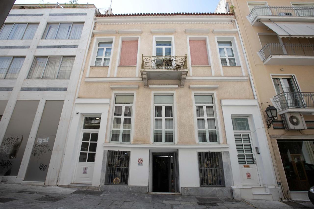 Plaka Filotheis House B Apartment Atena Exterior foto